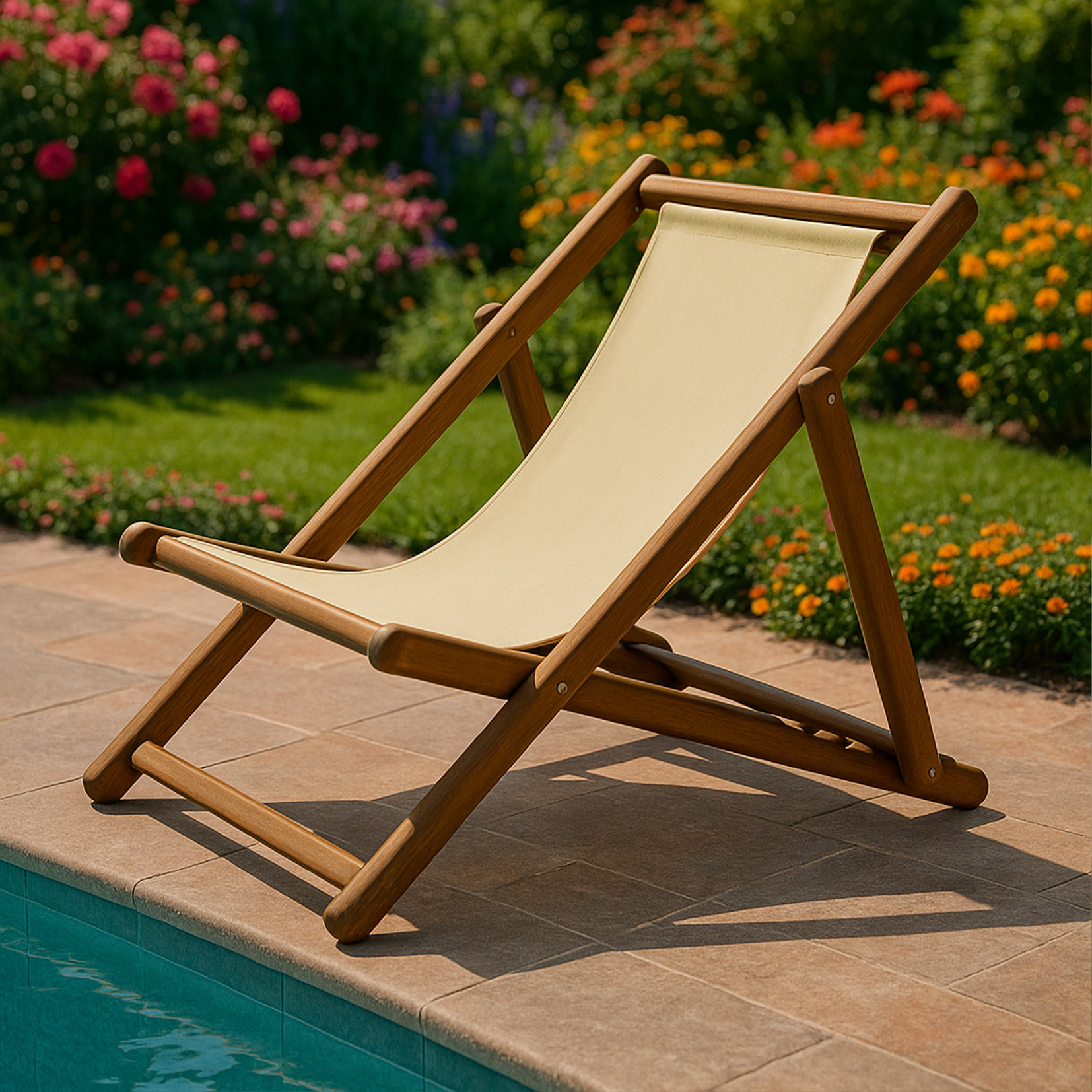 Table basse travertin